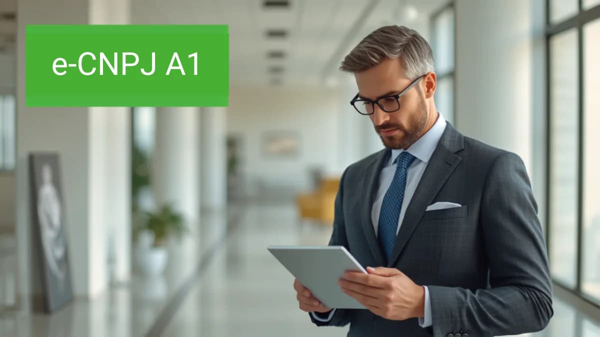 e-CNPJ: A Chave Mestra da Sua Empresa